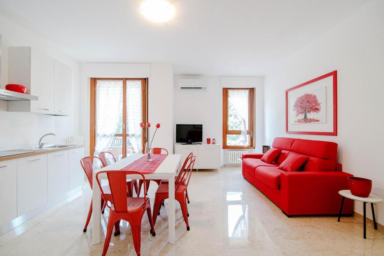 Apartamento Dodo Red -By House Of Travelers- Como Exterior foto